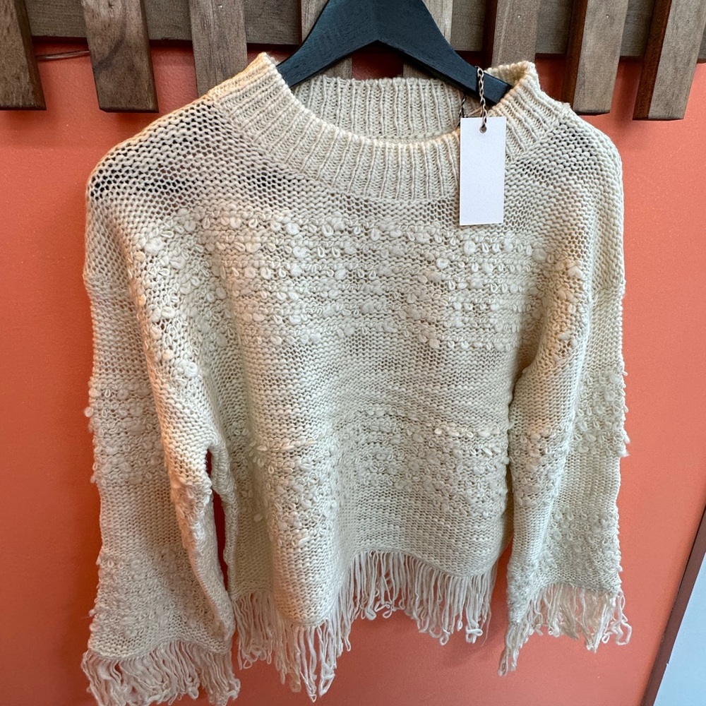 Boho sweater